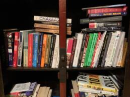 Personal development is your #1 priority and it starts with one's collection of good books!